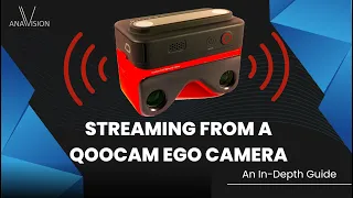 How to Live Stream in 3D with the QooCam EGO