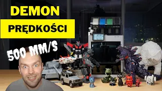 Bambu Lab X1 Carbon - Demon prędkości ! Unboxing recenzja piekielnie szybkiej i potężnej drukarki 3D