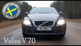 Volvo V70 D5 2008 год, 2.4D 136 kw Обзор автомобиля!