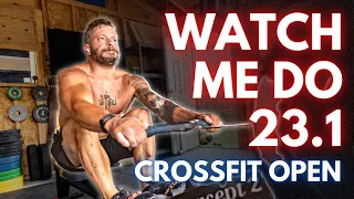 CrossFit Open 23.1 from the Garage Gym Archives