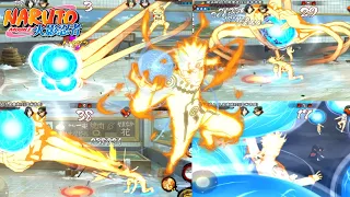 Naruto Nine Tails Chakra Mode | Naruto Mobile