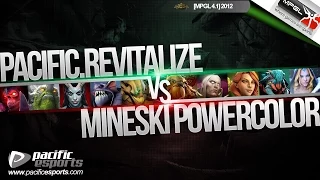 [MPGL 4.1] Pacific.Revitalize vs Mineski Infinity.PowerColor