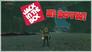 Jack in the Box "Junk in the Box" commercial - Breath of the Wild Parody