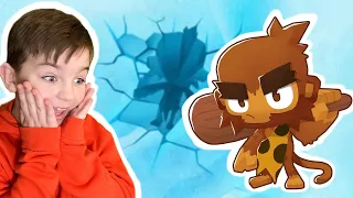 How to get CAVE MONKEY in BTD 6 | Gameplay with Ima