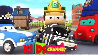 Road Rangers | March On | Super Hero | Kindergarten Videos by Kids Channel