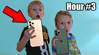 Last to Drop the iPhone 11 Keeps it Challenge | Colin Amazing