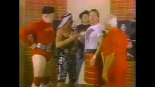 Piper's Pit with Iron Sheik, Nikolai Volkoff & Freddie Blassie (05-25-1985)