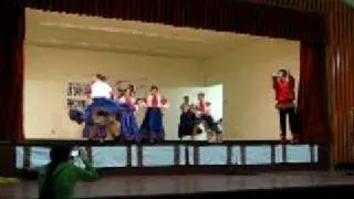 Ukrainian Dancing - "Kuban" performed by Promin Vegreville School of Ukrainian Dancing