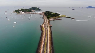 24h Panama City tour with 4K drone footage