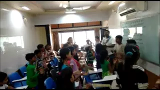 tune mujhe aage piche - vbs nerul