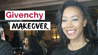 Givenchy Makeup Tutorial - Harrods London | Time With Natalie