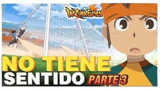 TECNICAS CON NIVELES DE PODER SIN SENTIDO en Inazuma Eleven (PARTE 3)