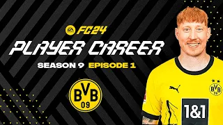 90 RATED NEW SIGNING!! FC 24 PLAYER CAREER MODE S9 EP1