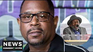 Martin Lawrence Called Out For Skipping Garrett Morris's 'Hollywood Walk Of Fame' Event - CH News