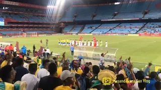 #AbsaPrem Mamelodi Sundowns 1-1 Polokwane City | Matchday Vlog