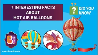7 Interesting Facts About Hot Air Balloons | Utsav 360
