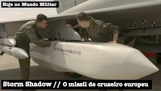 Storm Shadow, o míssil de cruzeiro europeu