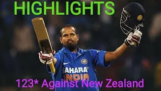 Yusuf Pathan's 123* against New Zealand|INDvsNZ|2010| 4th ODI|Bangalore