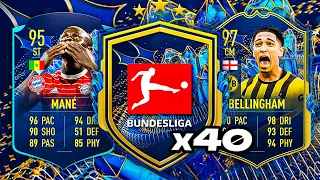 40x BUNDESLIGA TOTS PACKS! 🤯 FIFA 23 Ultimate Team