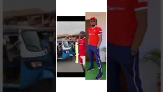 Actor Jnr. Pope spotted smashing man’s car in a road fight in Delta state