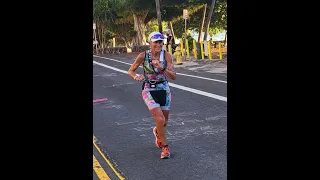 Lorraine & Team at Kona Ironman World Championship October 14, 2003