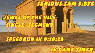 Jewel of the Nile SpeedRun Single Segment in 0:10:28 (in game timer)