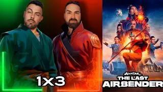 First Time Watching: Avatar: The Last Airbender - 1x3 (2024 Live Action Netflix) - Reaction!