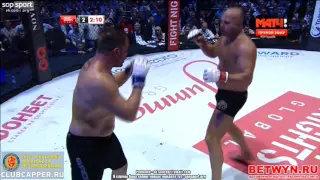 Федор Емельяненко – Фабио Мальдонадо   2 раунд   Fedor-emelianenko-vs-fabio-maldonado-2-round