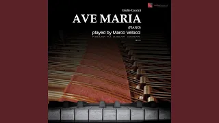 Ave Maria in D Minor (Formerly Attributed to Giulio Caccini, Arr. for Piano Solo)