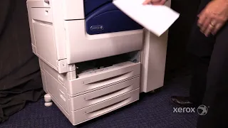 Xerox® WorkCentre® 7120/7220/7225 Clearing a Jam behind the Trays