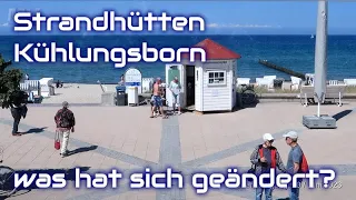 Strandhütten Kühlungsborn - was hat sich geändert?