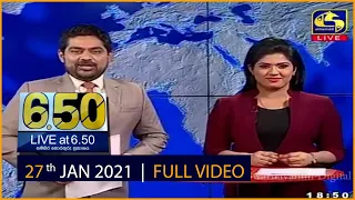 Live at 6.50 News – 2021.01.27