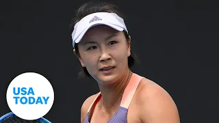 IOC provides statement on meeting with Chinese tennis star Peng Shuai | USA TODAY