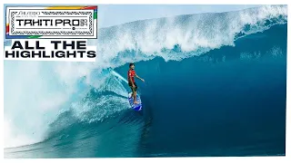 ALL THE HIGHLIGHTS // SHISEIDO Tahiti Pro pres by Outerknown 2024