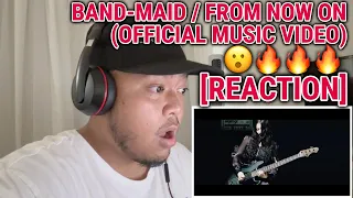 BAND-MAID / from now on (Official Music Video) [REACTION]