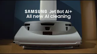 Samsung Jet Bot AI+ | The World’s 1st Intel AI powered Smart Robot Vacuum