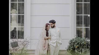WEDDING FILM | 2024 | AATIF & SAIBA | THE MOMENT MONKS | CINEMATIC FILM | NIKAH | MUSLIM WEDDING