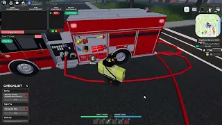 First day as a fire fighter ( Roblox maple county ) ( I did not feel like editing)