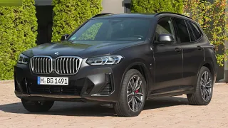 2022 BMW X3 xDrive30d M Sport - Style, Exterior, Interior, Driving