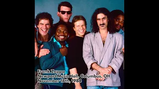 Frank Zappa - 1984 11 18 - Newport Music Hall, Columbus, OH