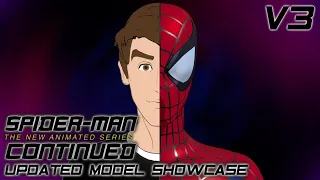 Spider-Man: The New Animated Series Season 2 | Model Showcase v3 |