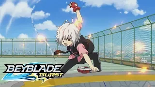 BEYBLADE BURST Ukraine | Бейблейд-бьорст | Епізод 02 | сторожовий пес підземного світу