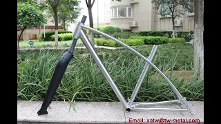 Titanium mtb bike frame titanium mountain bike frame made by XACD