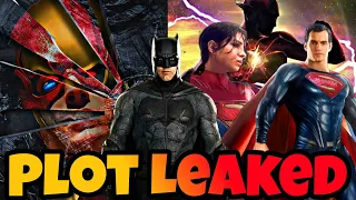 The Flash Movie Plot Leak Breakdown! All the Details! Henry Cavill’s Superman? Reverse Flash? Batman