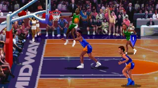 NBA Jam Tournament Edition-Cleveland Cavaliers vs Boston Celtics