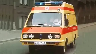 Реанимобиль ТАМРО-РАФ в кино (1985) / TAMRO-RAF emergency van in the film (1985)