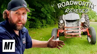 Fixing 1950 Ford 8N Tractor in Desperate Need of Repair! | Roadworthy Rescues