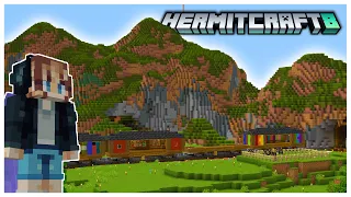 Hermitcraft S8: The MEGA-GIGA Boatem Base Beginnings! | Episode 7