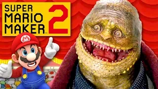 Mario Goes to the Cinema! - Super Mario Maker 2 - Gameplay Walkthrough Part 27