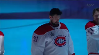 2021 Stanley Cup Finals Game 1 Intro/Anthems Canadiens vs Lightning (SN)